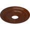 Ekena Millwork Federal Medallion (Canopies up to 8 1/2"), 15 3/8"OD x 3 5/8"ID x 1"P, Burnished Mahogany Crackle CM15FEBMC - alternate 2